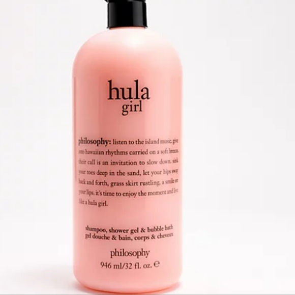Philosophy Hula Girl Shampoo Shower Gel 32oz - Picture 2 of 8